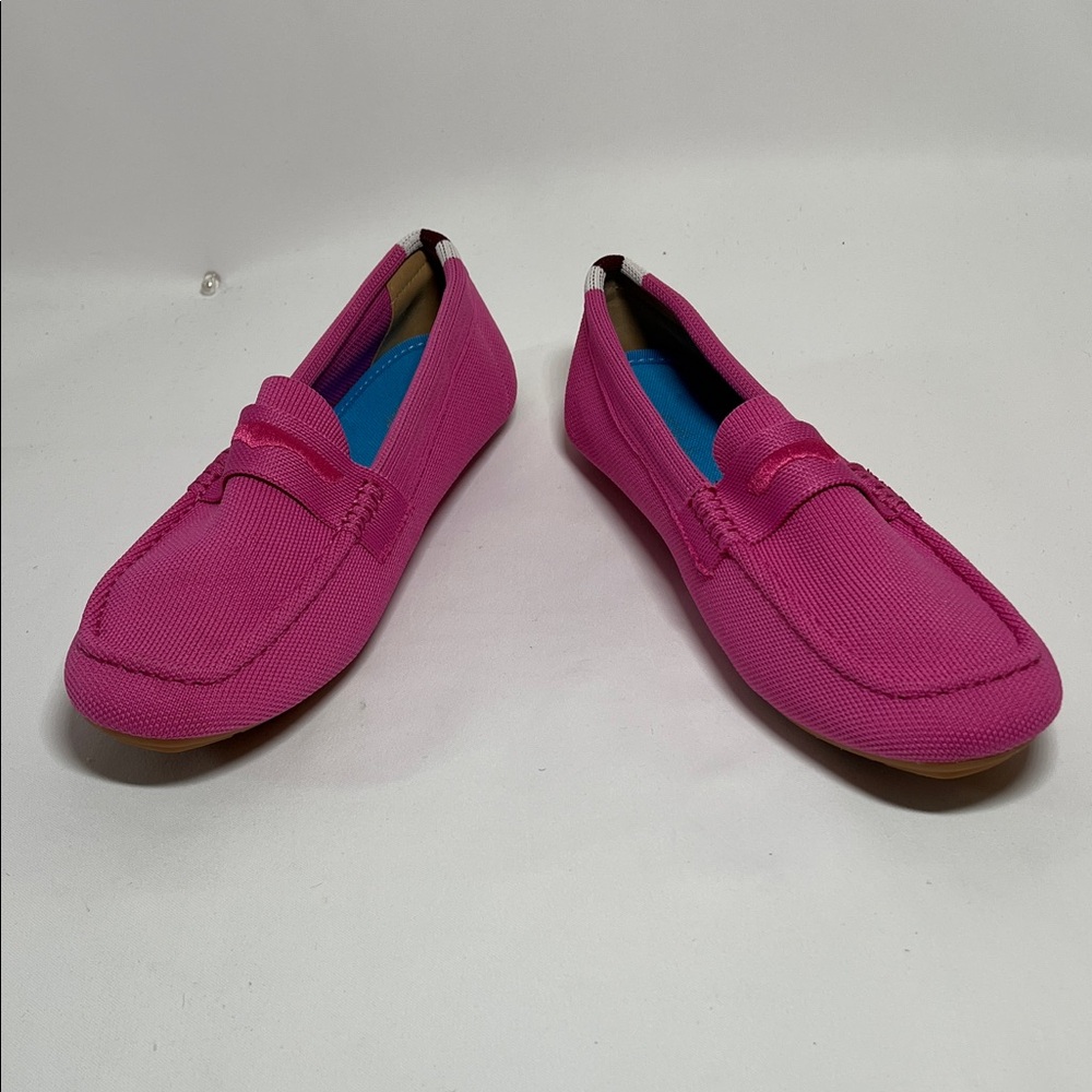 Chic Pink Women's Loafers